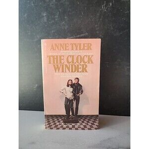 The Clock Winder By Anne Tyler Paperback